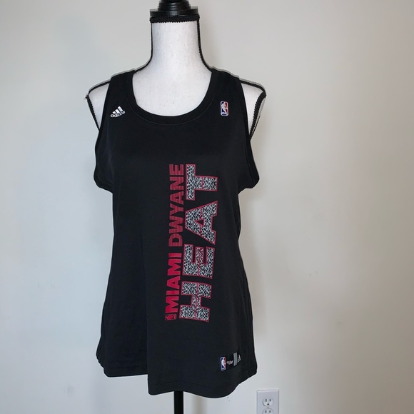 adidas Tops - Miami Heat D Wayne Wade NBA Adidas Jersey